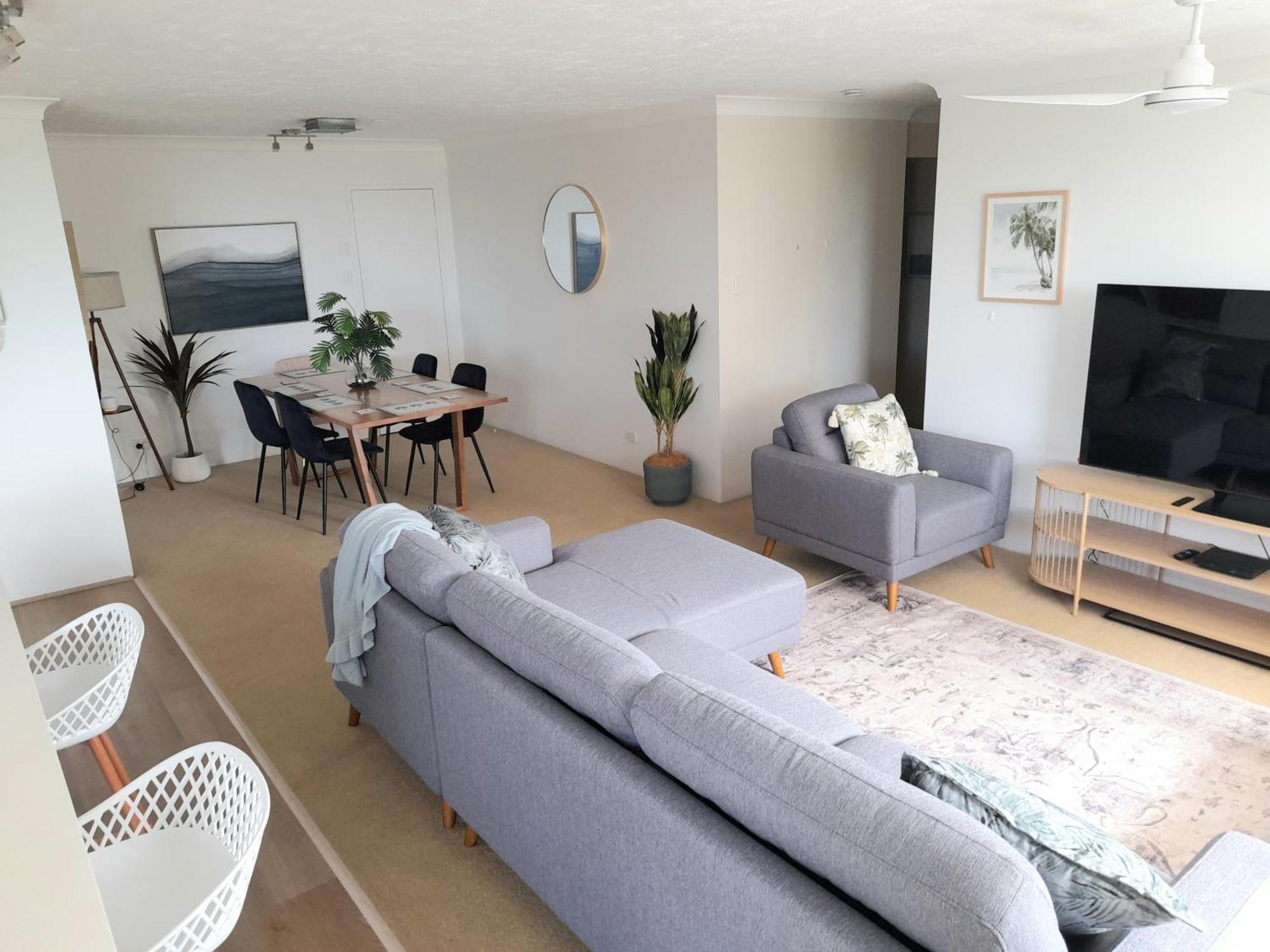 Burgess @ Kings Beach Apartments Калундра Екстериор снимка